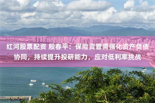 红河股票配资 殷春平:保险资管需强化资产负债协同,持续提升投研能力,应对低利率挑战